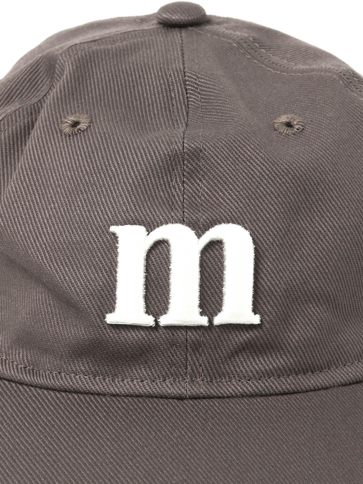 MARMARMAR ドリルベースボールキャップ