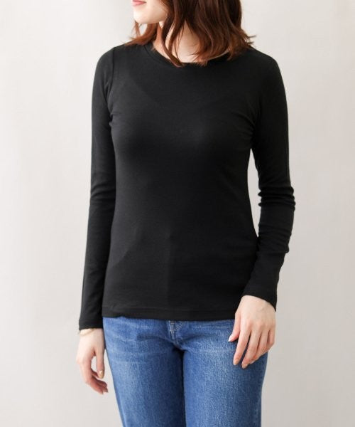 Ｔｅソフトミラノリブプルオーバー