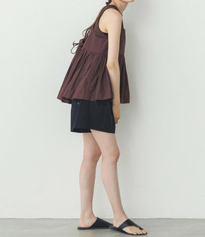 ピンタックキャミビスチェ