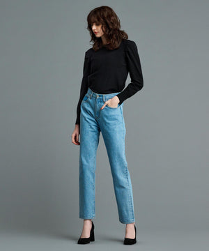 ストレート デニム パンツ（uncrave STANDARD）