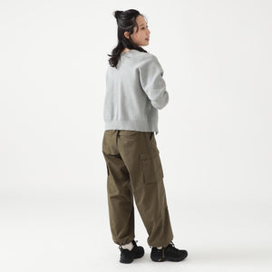 2way スウェット ライク カーディガン