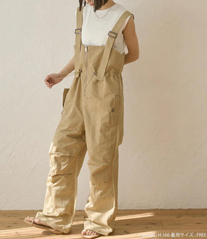 USAコットンコンパクトノースリーブカットソー