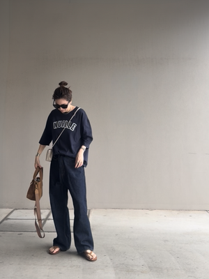 Flame Logo FootBall T