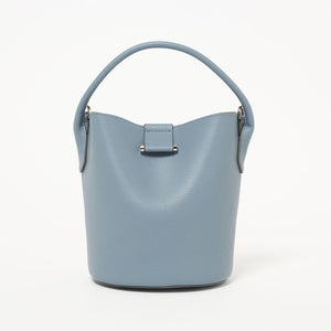 メタルポイント バケットバッグ