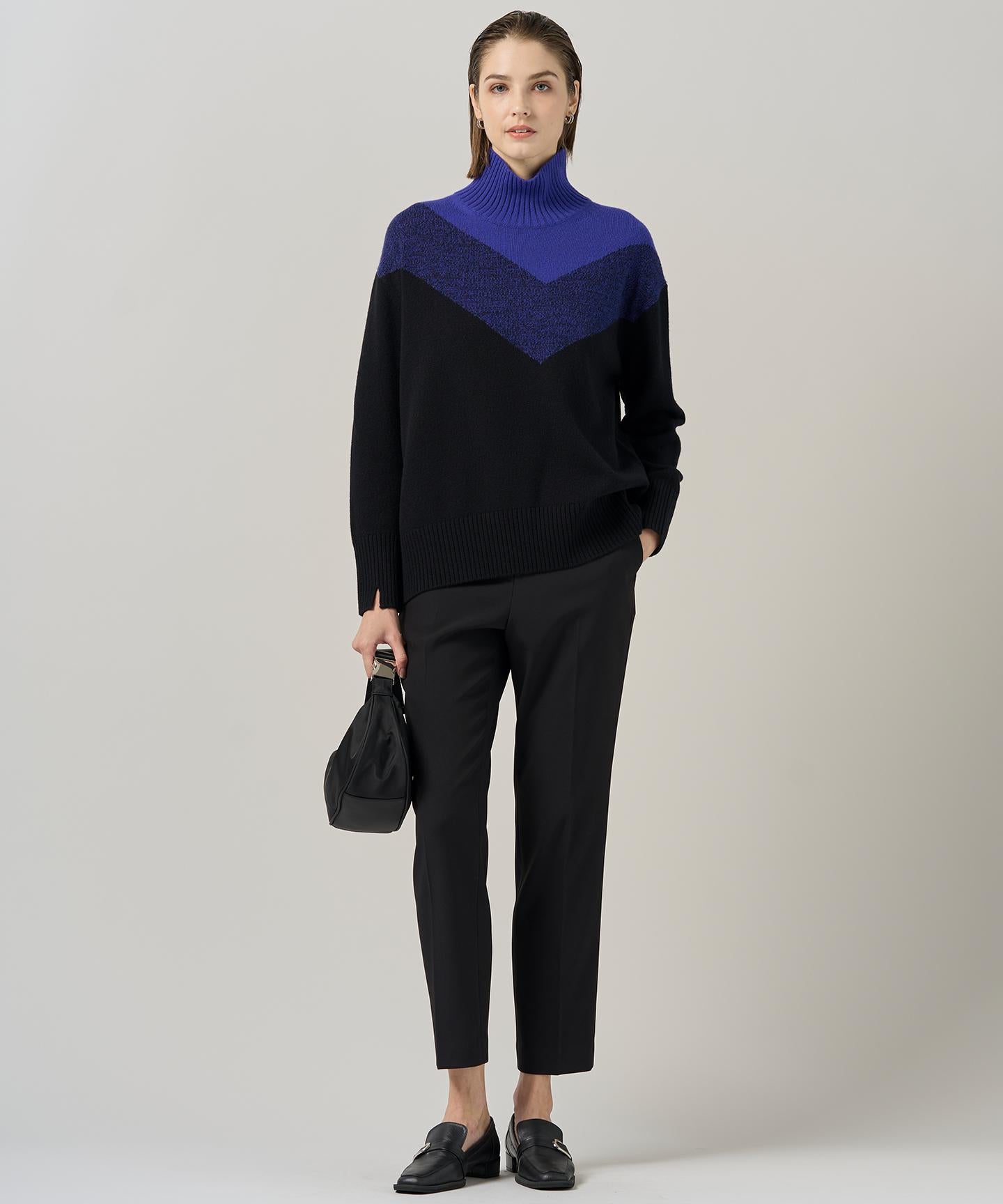 トリアセボディシェルピーチ スティックパンツ