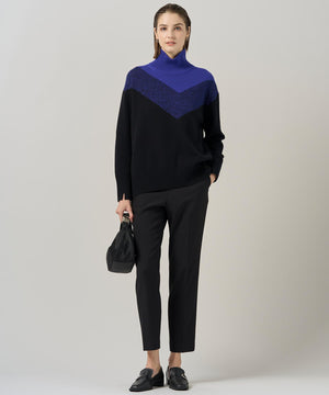 トリアセボディシェルピーチ スティックパンツ