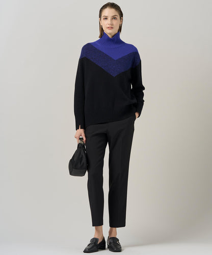 トリアセボディシェルピーチ スティックパンツ