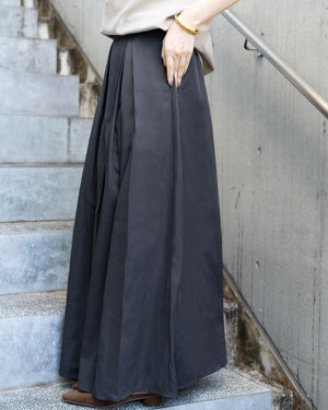 ボックスタックフレアスカート