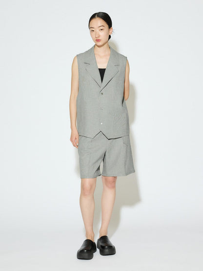 MIDIUMISOLID for Ladies テーラードジレ