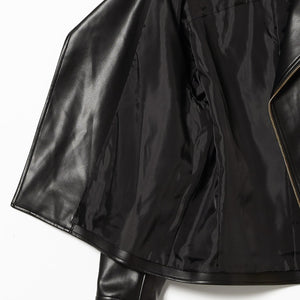 レザーライク ジャケット（S〜M）
