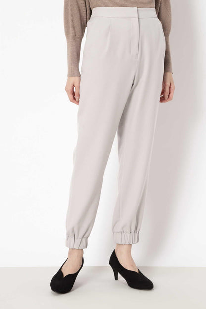 [洗える]ジョガーパンツ