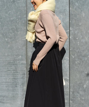 ミンクタッチもっちりストール