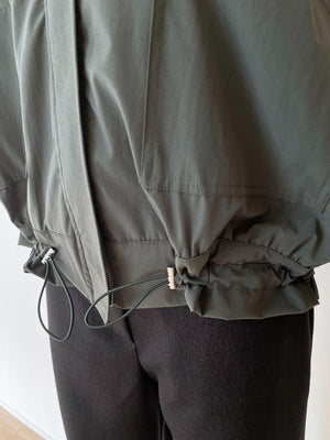ビッグポケットミリタリージャケット