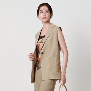 Spiree asami ベスト -防シワ ウォッシャブル-