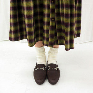 【防水】ビットモカローファー