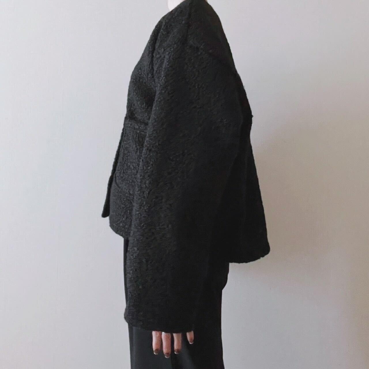 ブークレポケットジャケット