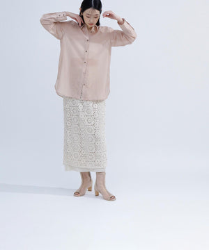 シアーオーバーシャツ