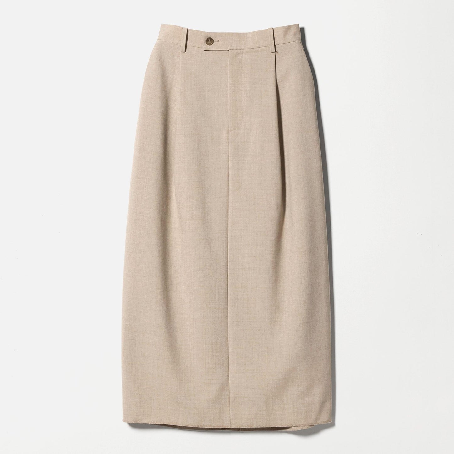 ポリエステルブレンド タックスカート