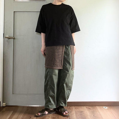 ロングスリットベスト