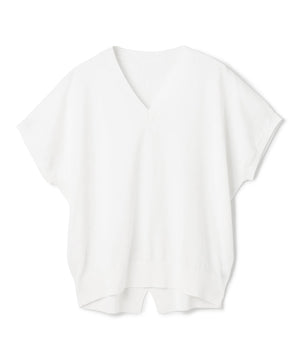 スゴ機能美 Vネック ニット