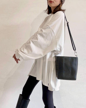 ボリューム袖カットソー