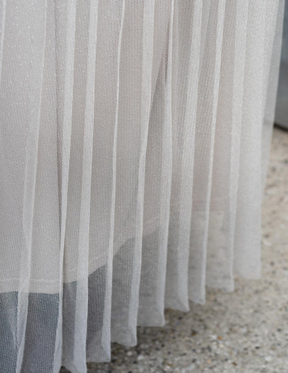 ラメチュールスカート