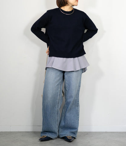 レイヤードニットセット