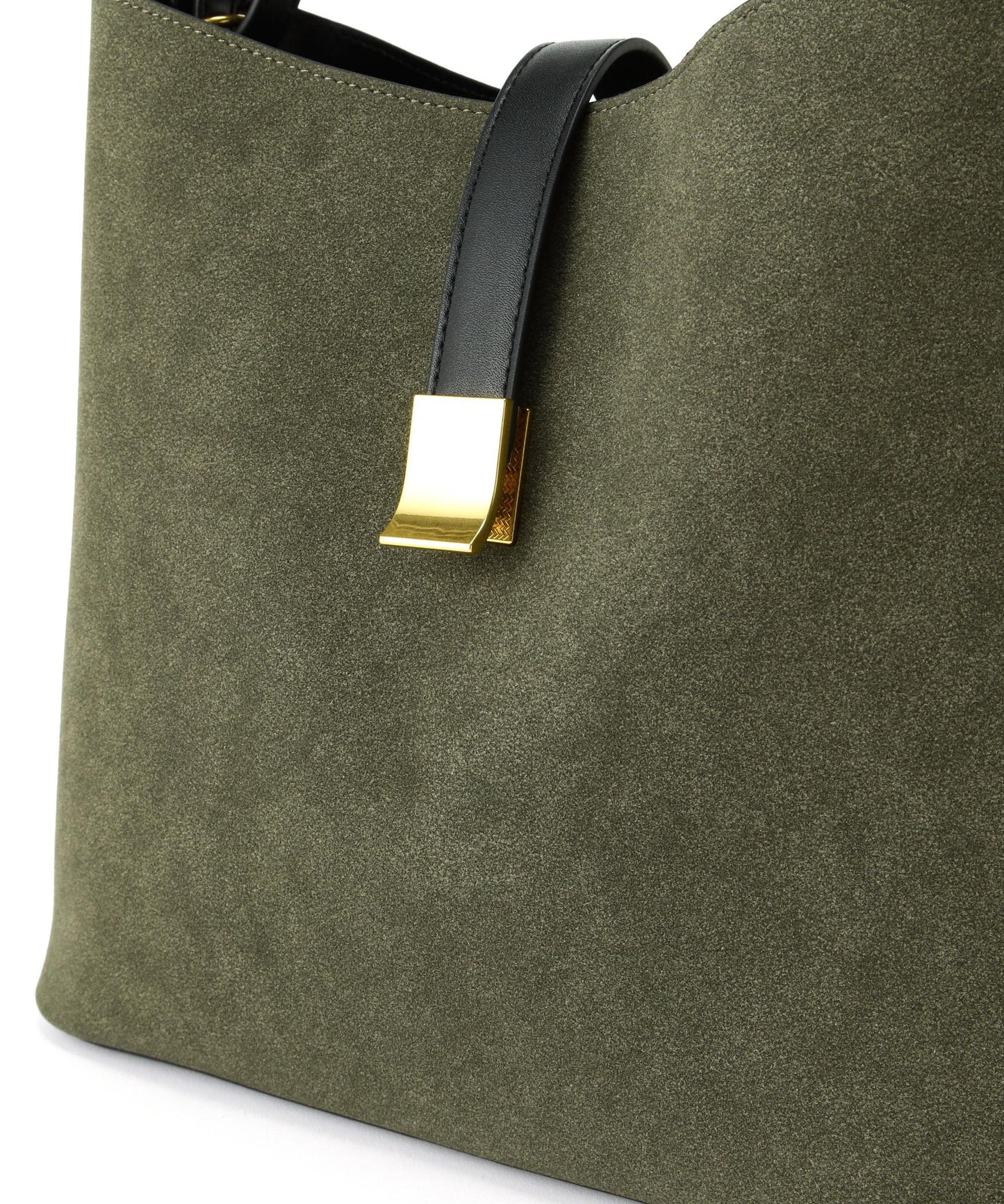 スウェードコンビワンショルダーバッグ