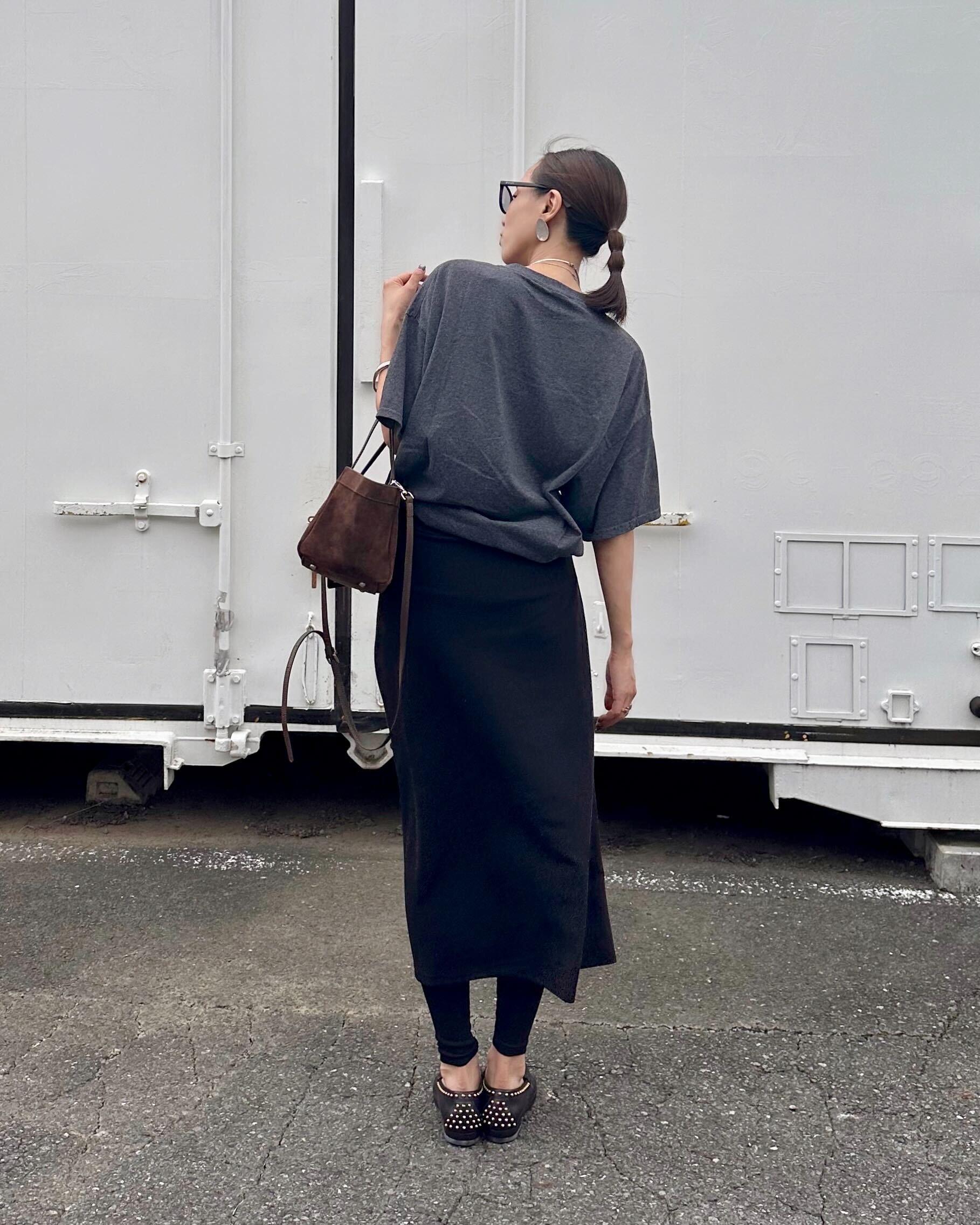 スカート付きレギンス – &DROBE (アンドローブ)