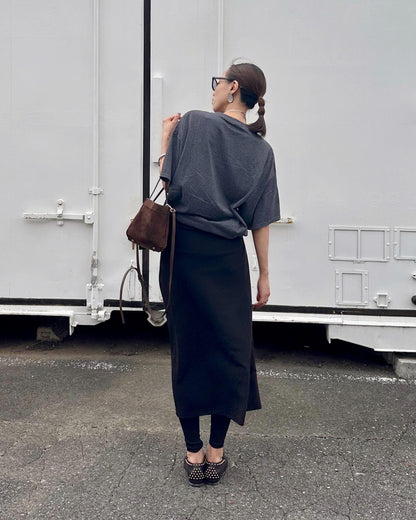 スカート付きレギンス