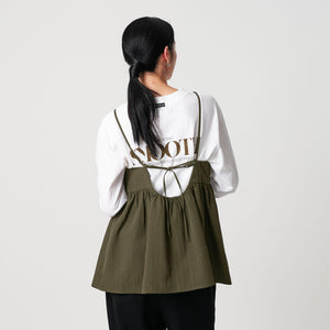 ポリエステルジャガード レイヤードキャミソール