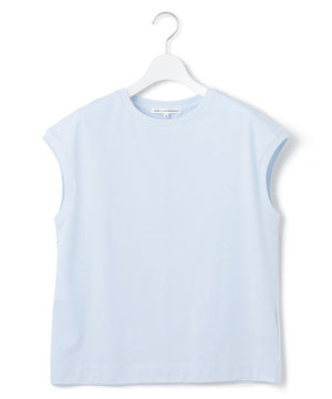 コンパクトヤーン フレンチスリーブ Tシャツ