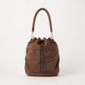 ハッスイ ポケットドロスト バッグ - はっ水 -