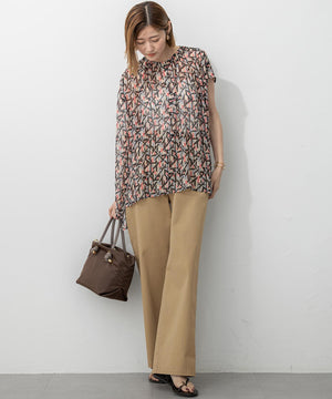 ストレッチギャバ チノ パンツ