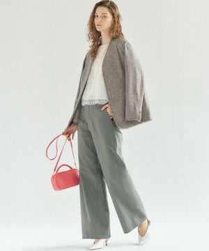 フラップポケット2WAY ショルダーバッグ