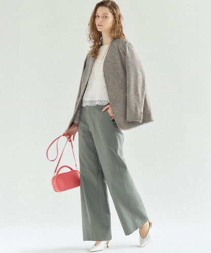 フラップポケット2WAY ショルダーバッグ