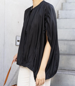 ギャザーモーフドルマンブラウス