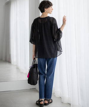 スリムストレート デニム パンツ