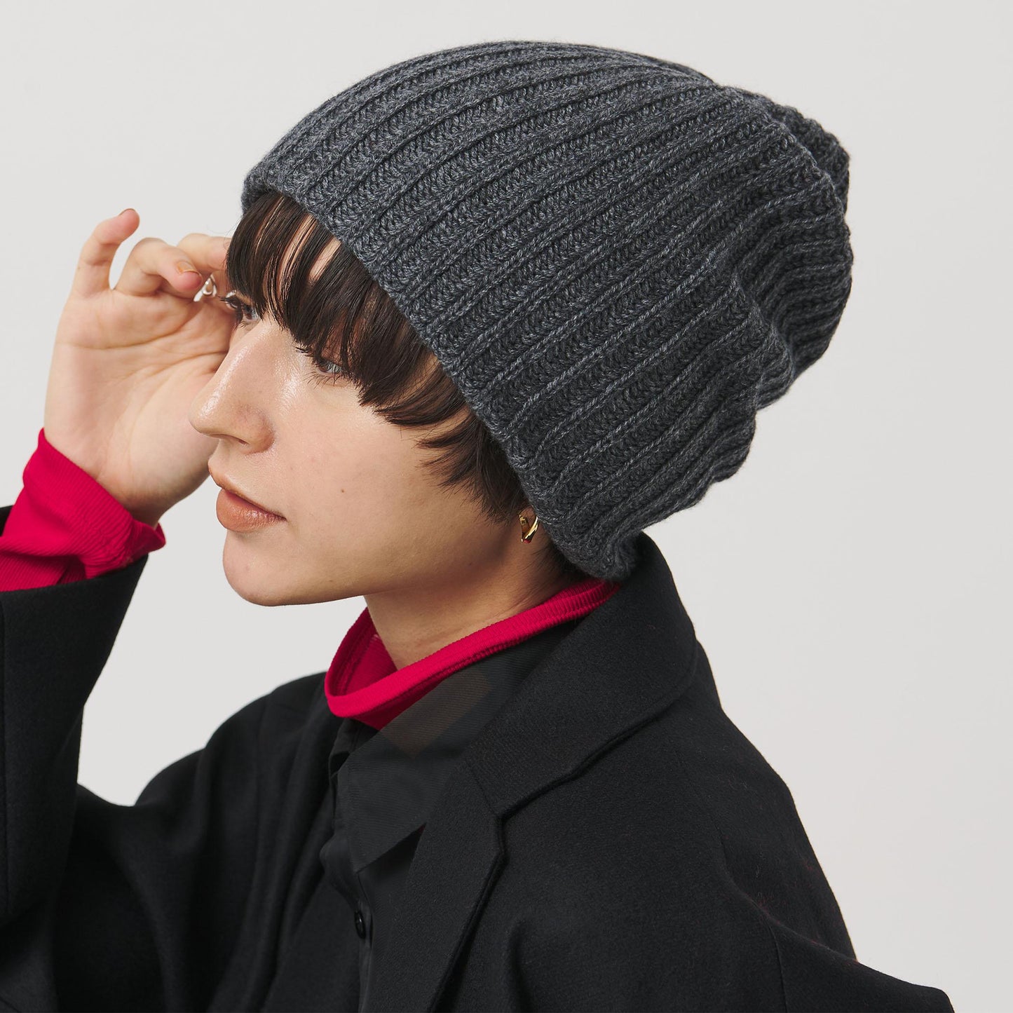 アゼ ニットキャップ