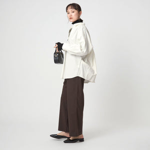 スキッパー ドルマン シャツ