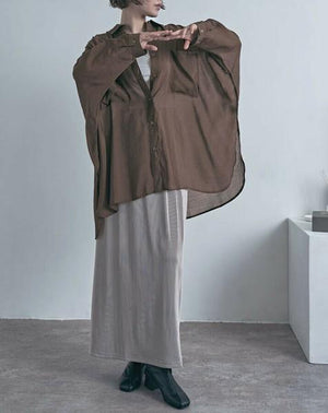 シアードルマンシャツ