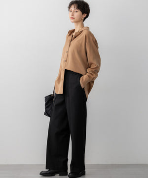 スエーディーサテン シャツ