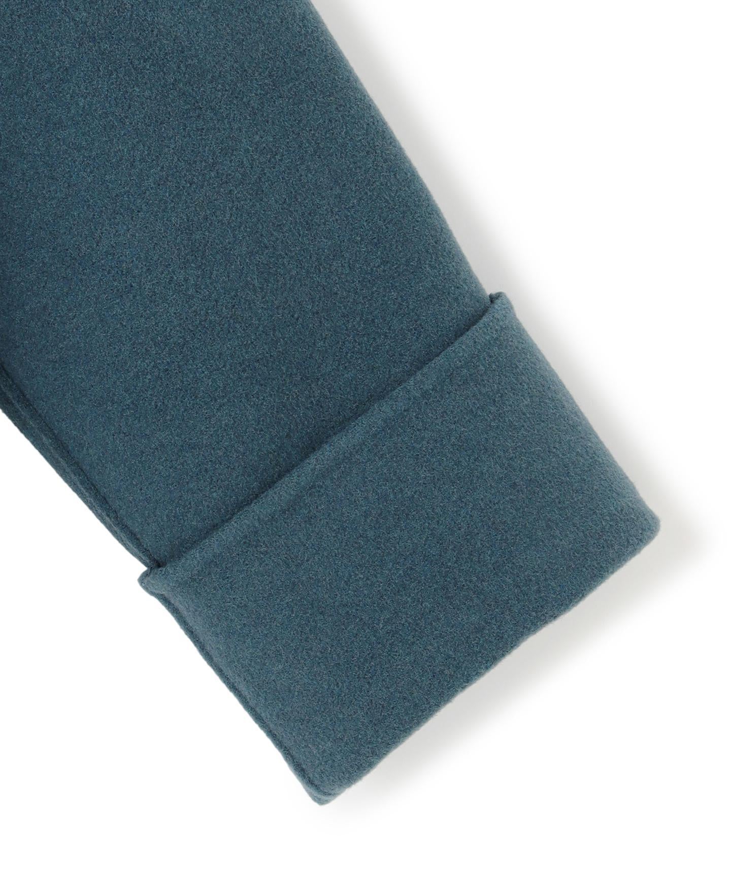 MANTECOPure リバー ステンカラーコート