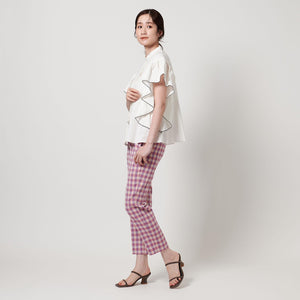 イージー フレアスリーブ ブラウス ‐撥水・UVカット・防シワ‐