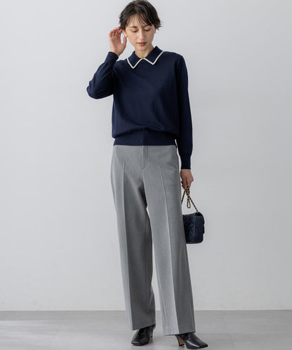 スエード キルティング ショルダーバッグ