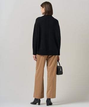 ソフトカシミヤミックス ハイネックニット