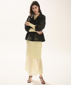 シアーニット コンビスカート