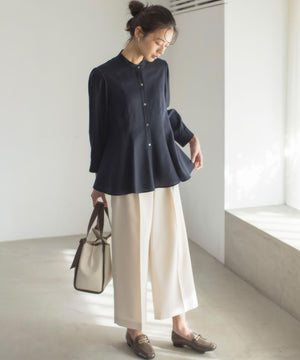 スクエアトゥローファー