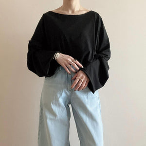 ダボダボルーズロンT