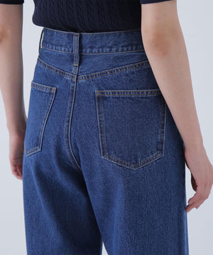 私に“ちょうどいい”ワイドストレートデニム